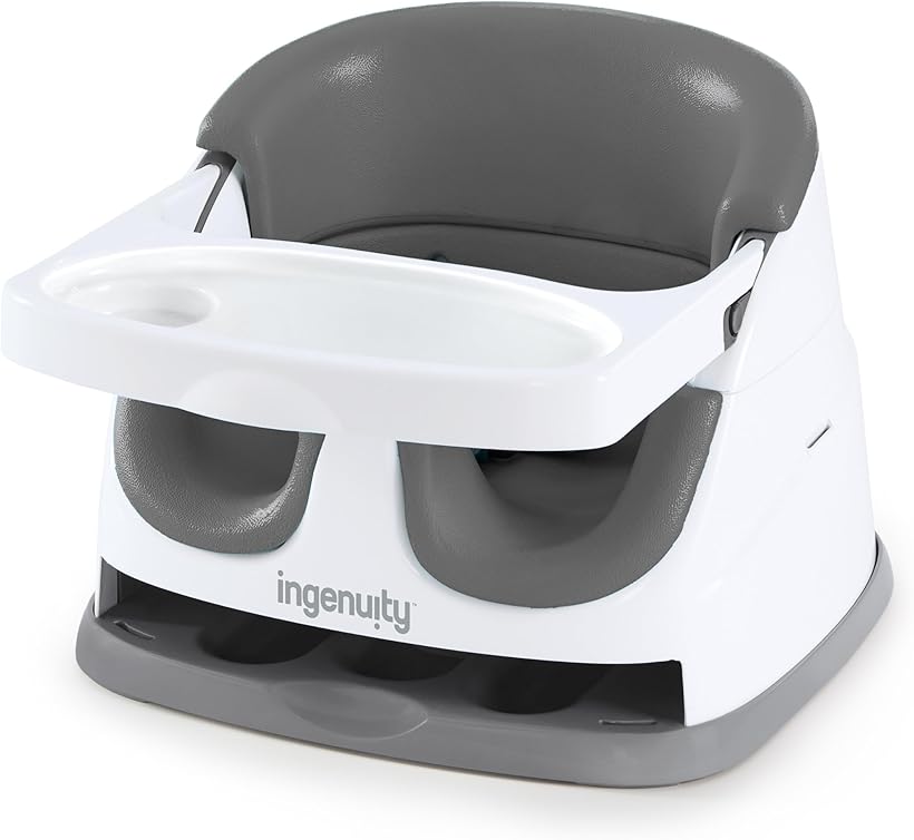 Ingenuity Booster Feeding Floor Self Storing Slate